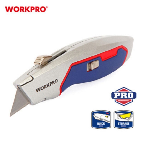 WORKPRO มีดกรีดอเนกประสงค์ 8-IN-1 รุ่น WP213011