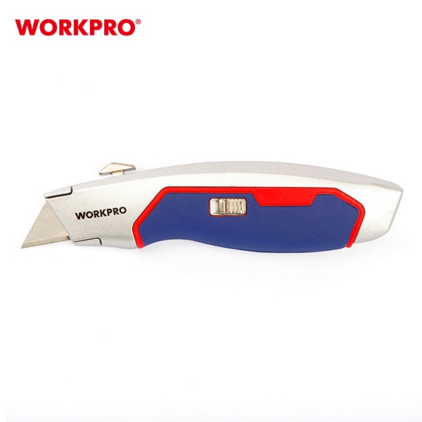 WORKPRO มีดกรีดอเนกประสงค์ 8-IN-1 รุ่น WP213011