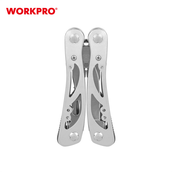 WORKPRO คีมอเนกประสงค์สแตนเลส 12 in 1 รุ่น WP382017