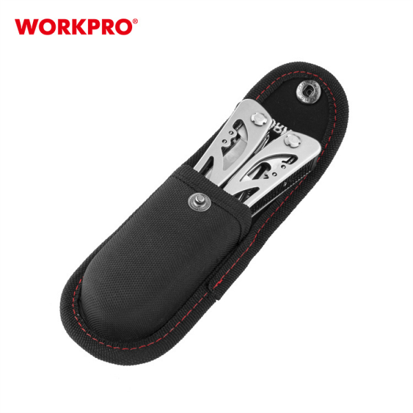 WORKPRO คีมอเนกประสงค์สแตนเลส 12 in 1 รุ่น WP382017