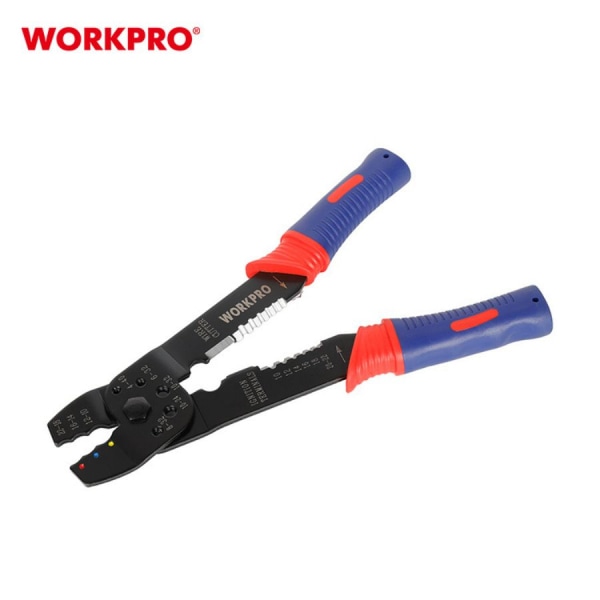 WORKPRO คีมย้ำสายไฟ ขนาด 200 มม. 