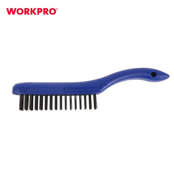 WORKPRO แปรงลวดเหล็ก ขนาด 4x16 รุ่น WP253002