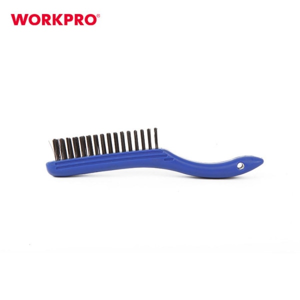 WORKPRO แปรงลวดเหล็ก ขนาด 4x16 รุ่น WP253002