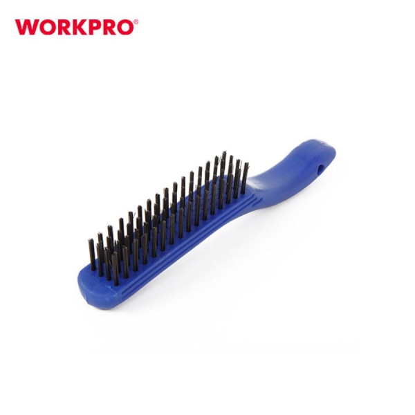 WORKPRO แปรงลวดเหล็ก ขนาด 4x16 รุ่น WP253002