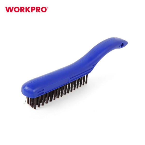WORKPRO แปรงลวดเหล็ก ขนาด 4x16 รุ่น WP253002