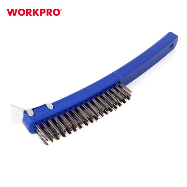 WORKPRO แปรงลวดเหล็ก ขนาด 3x17 รุ่น WP253001