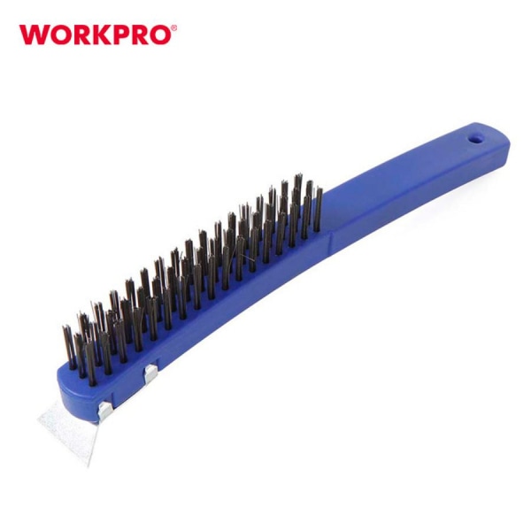 WORKPRO แปรงลวดเหล็ก ขนาด 3x17 รุ่น WP253001