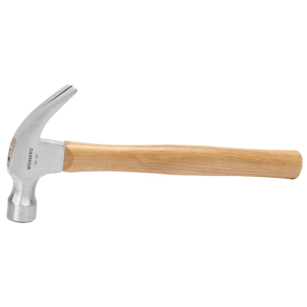 WORKPRO ค้อนหงอนด้ามไม้ฮิคคอรี่ ขนาด 450 กรัม (16OZ) รุ่น WP241060