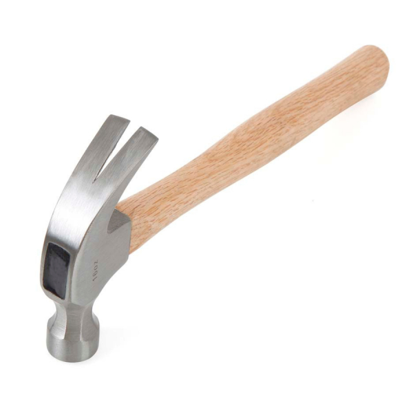 WORKPRO ค้อนหงอนด้ามไม้ฮิคคอรี่ ขนาด 450 กรัม (16OZ) รุ่น WP241060