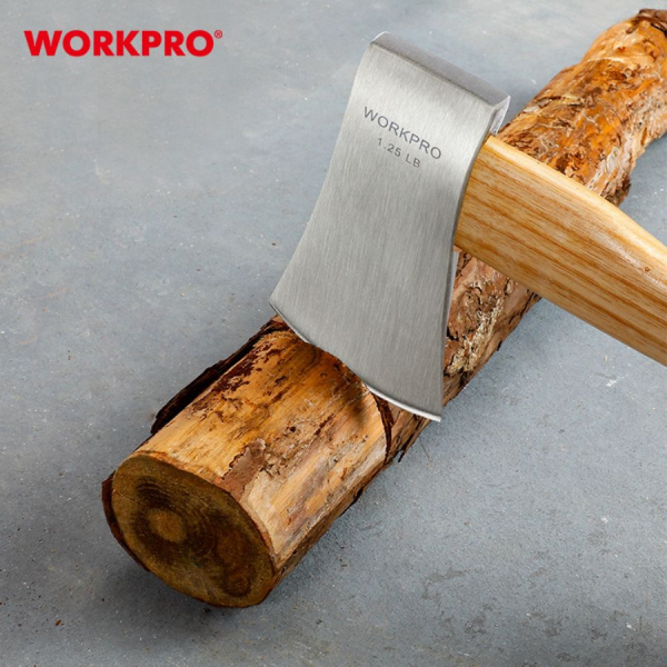 WORKPRO ขวานด้ามไม้ 1.25LB