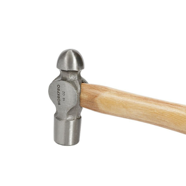 WORKPRO ค้อนหัวกลมด้ามไม้ ขนาด 450 กรัม (16 ออนซ์) รุ่น WP241026