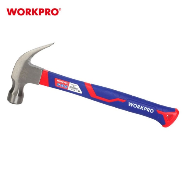 WORKPRO ค้อนหงอนด้ามไฟเบอร์  ขนาด 560 กรัม 20 ออนซ์