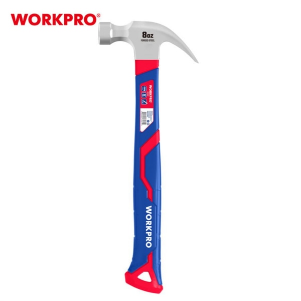 WORKPRO ค้อนหงอนด้ามไฟเบอร์  ขนาด 560 กรัม 20 ออนซ์