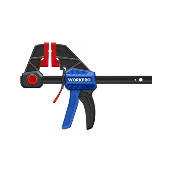 WORKPRO แคลมป์จับชิ้นงาน (QUICK RELEASE) ขนาด 600มม. (24นิ้ว) รุ่น WP232038
