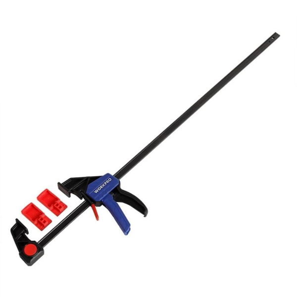 WORKPRO แคลมป์จับชิ้นงาน (QUICK RELEASE) ขนาด 600มม. (24นิ้ว) รุ่น WP232038