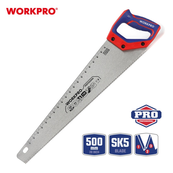 WORKPRO  เลื่อยลันดา SK5 500มม.(20นิ้ว) รุ่น SK5 7TPI