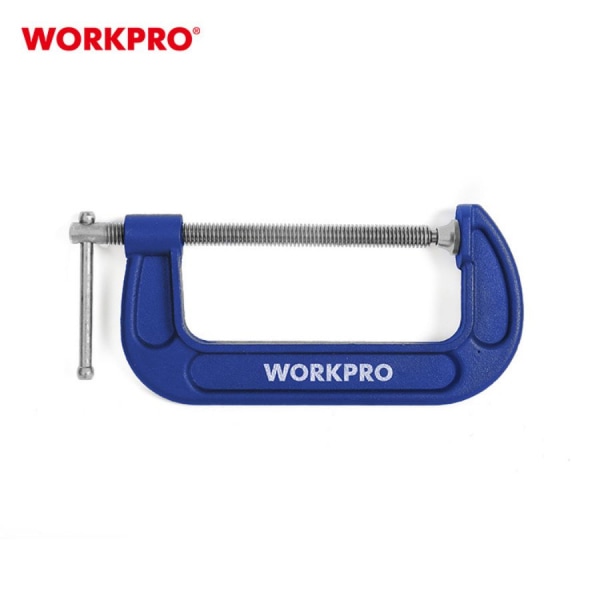 WORKPRO ปากกาจับชิ้นงานตัวซี 4 นิ้ว รุ่น WP232019