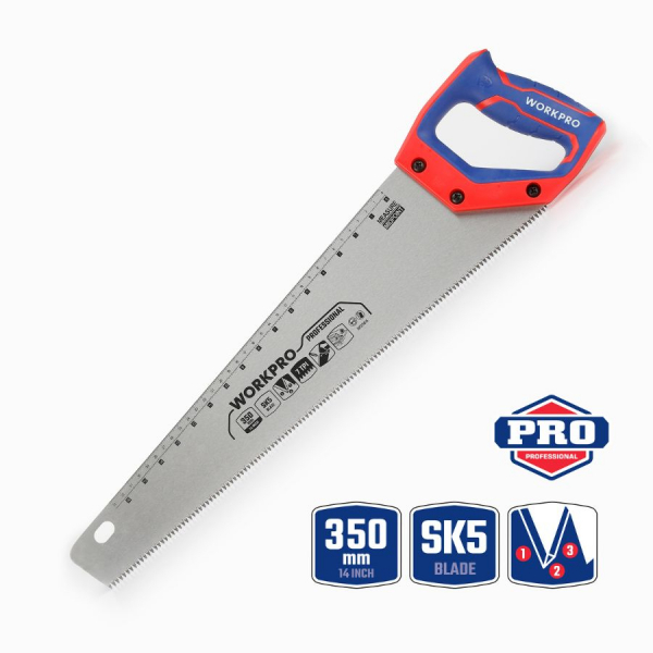 WORKPRO เลื่อยลันดา SK5 ขนาด 350mm. ( 14นิ้ว) รุ่น WP215035