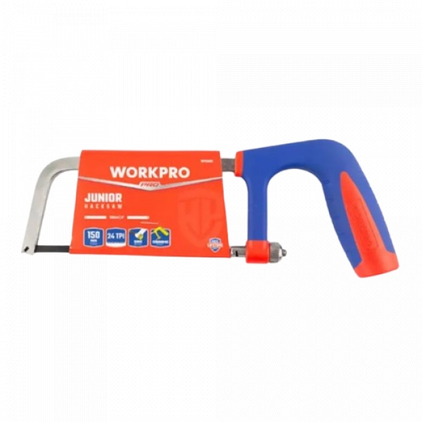 WORKPRO เลื่อยตัดโลหะ มินิ (Junior) ขนาด 6นิ้ว (150มม.) รุ่น WP215036