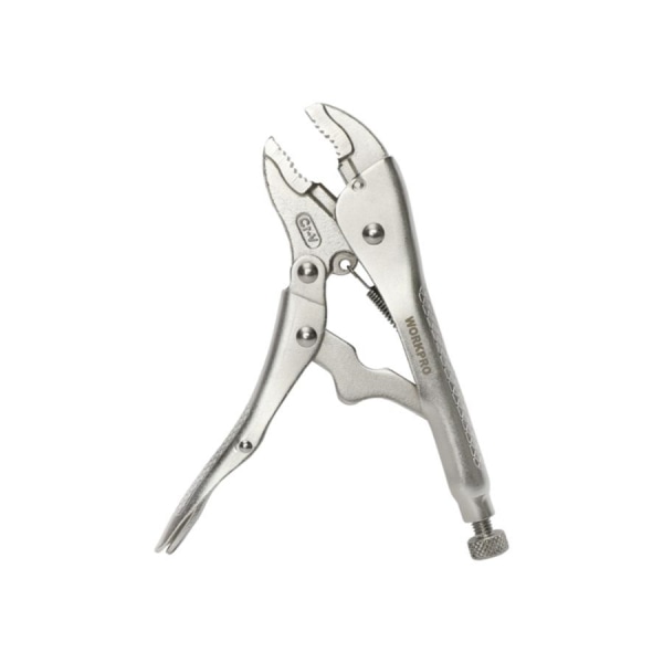 WORKPRO คีมล็อกปากโค้ง CR-V ขนาด 10 นิ้ว รุ่น WP231059