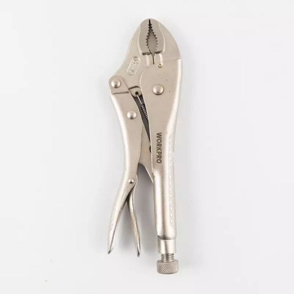 WORKPRO คีมล็อกปากโค้ง CR-V ขนาด 10 นิ้ว รุ่น WP231059