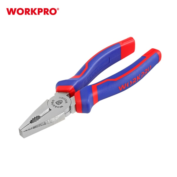 WORKPRO คีมปากจิ้งจก CR-V ขนาด 6 นิ้ว รุ่น WP231016