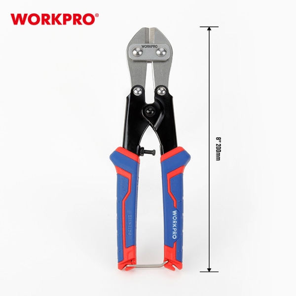 WORKPRO กรรไกรตัดเหล็กเส้น 65 MN ขนาด 200มม.( 8นิ้ว) รุ่น WP216001