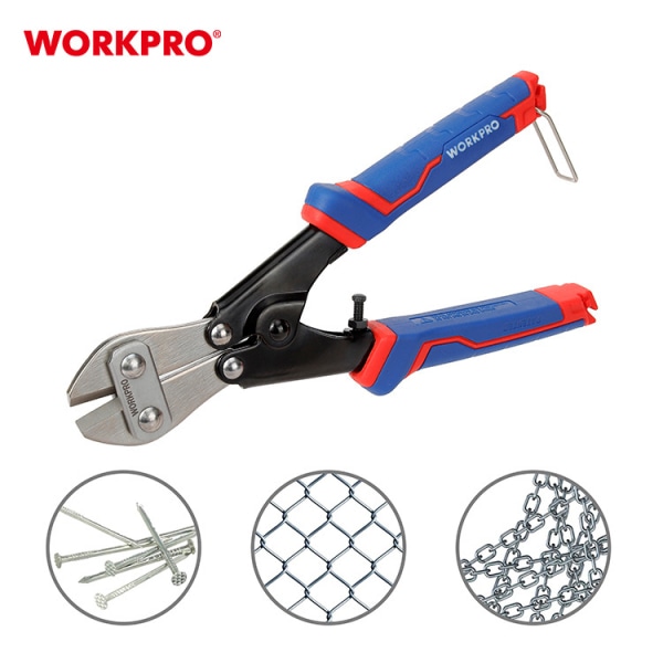 WORKPRO กรรไกรตัดเหล็กเส้น 65 MN ขนาด 200มม.( 8นิ้ว) รุ่น WP216001