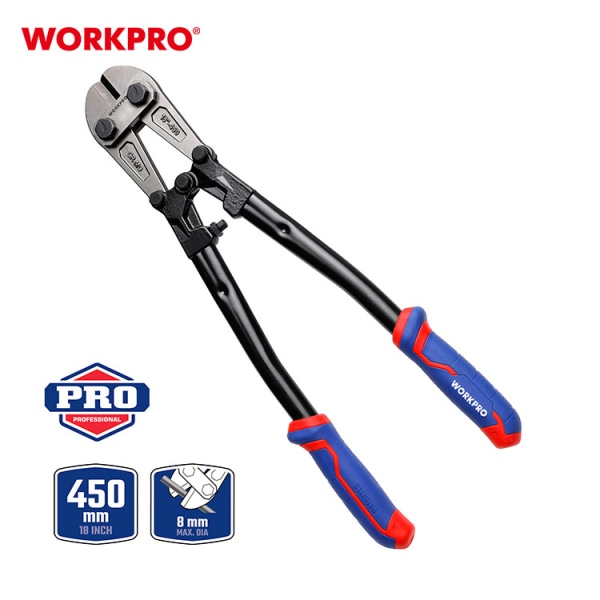 WORKPRO กรรไกรตัดเหล็กเส้น ขนาด 450มม. ( 18นิ้ว) รุ่น WP216004