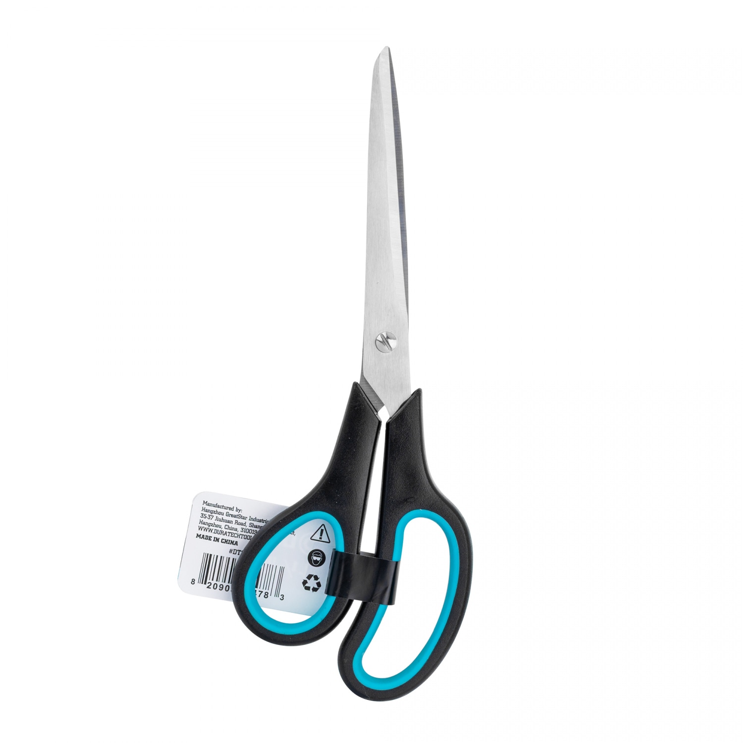 Duratech กรรไกรด้ามพลาสติก ขนาด 8-1/2นิ้ว รุ่น DT209024