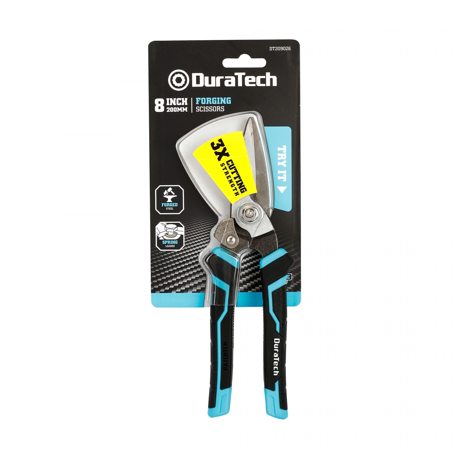 Duratech กรรไกรอเนกประสงค์ ขนาด 8 นิ้ว รุ่น DT209026
