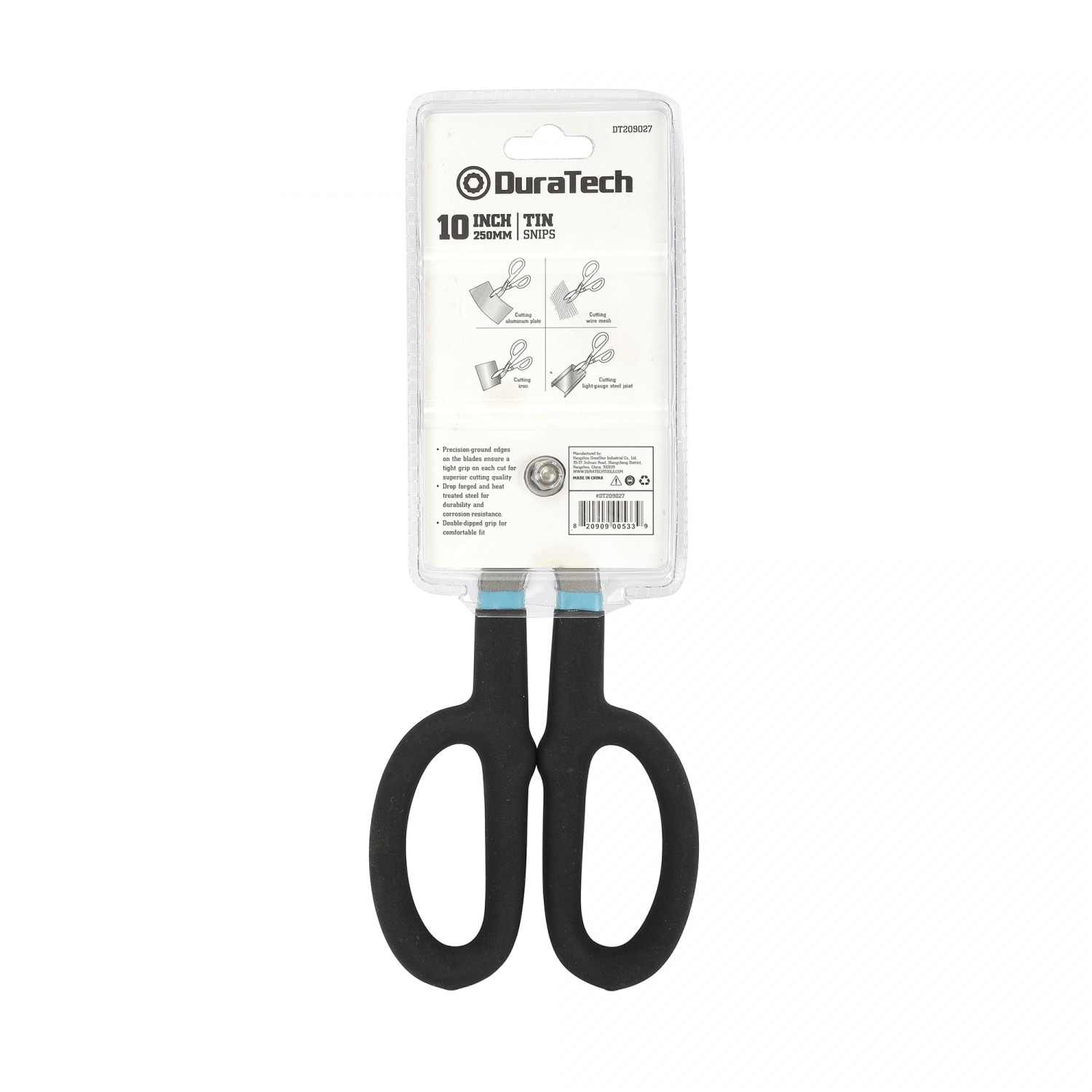 Duratech กรรไกรตัดเหล็กเส้น ขนาด 250 มม. (10 นิ้ว)