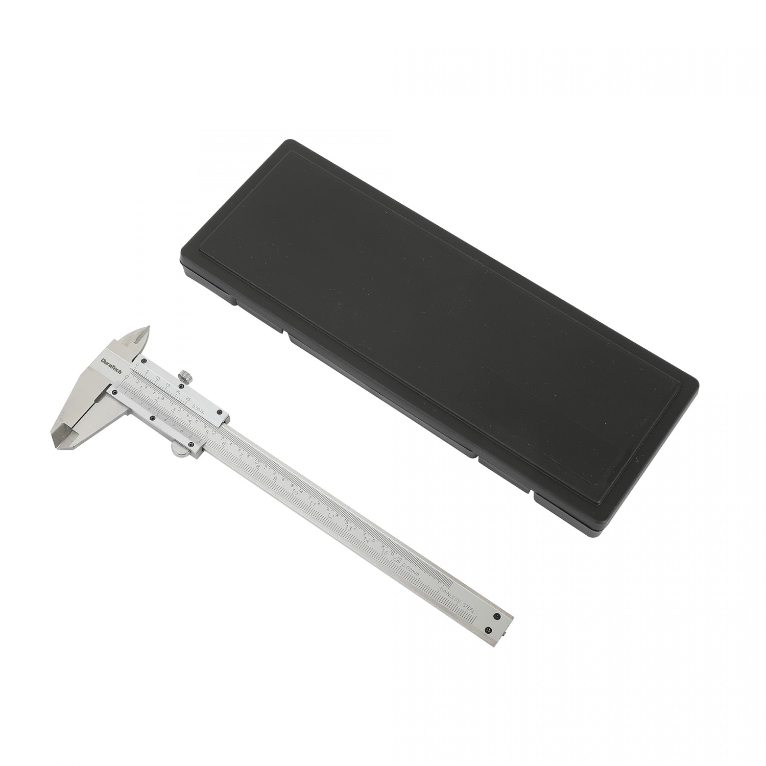 Duratech เวอร์เนียร์ด้ามอะลูมิเนียม ขนาด 150มม.(6นิ้ว) รุ่น DT801059