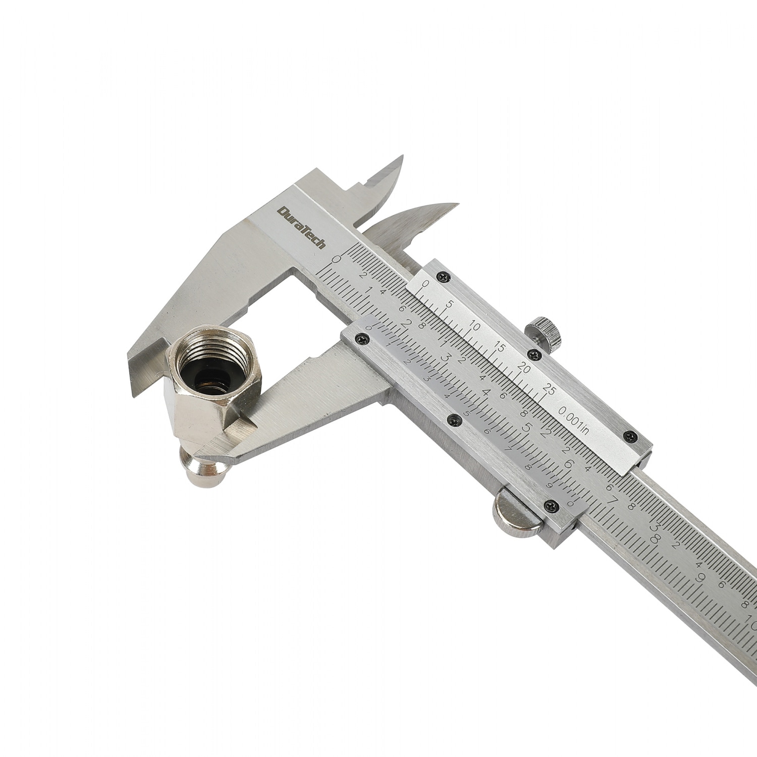 Duratech เวอร์เนียร์ด้ามอะลูมิเนียม ขนาด 150มม.(6นิ้ว) รุ่น DT801059