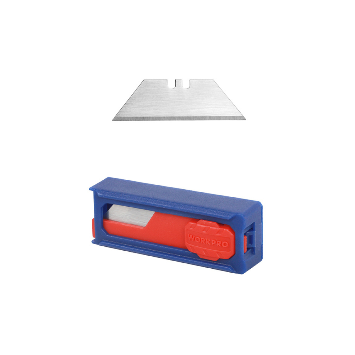 Workpro ใบมีดอเนกประสงค์ SK5 10 ชิ้นสำหรับงานหนัก WP213002