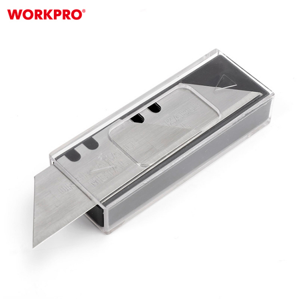 WORKPRO ใบมีดพับ SK5 10ใบ รุ่น WP213001