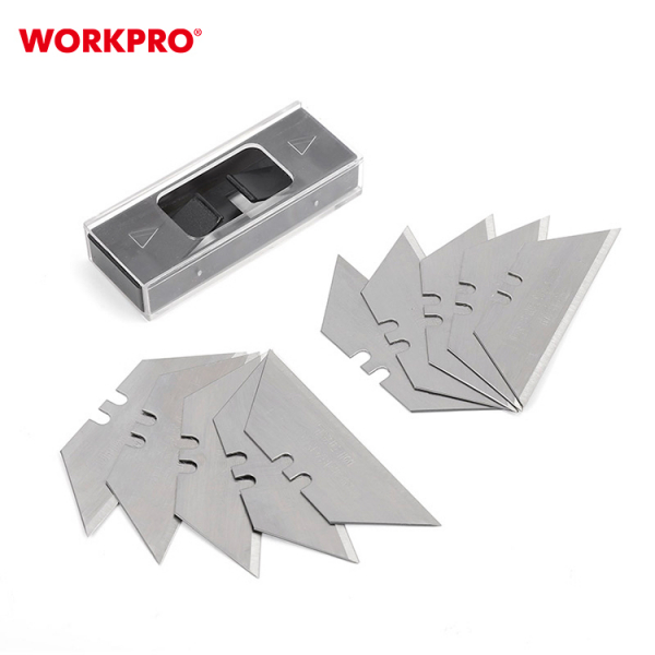 WORKPRO ใบมีดพับ SK5 10ใบ รุ่น WP213001