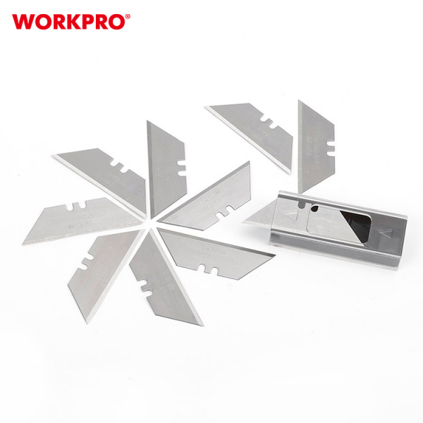 WORKPRO ใบมีดพับ SK5 10ใบ รุ่น WP213001