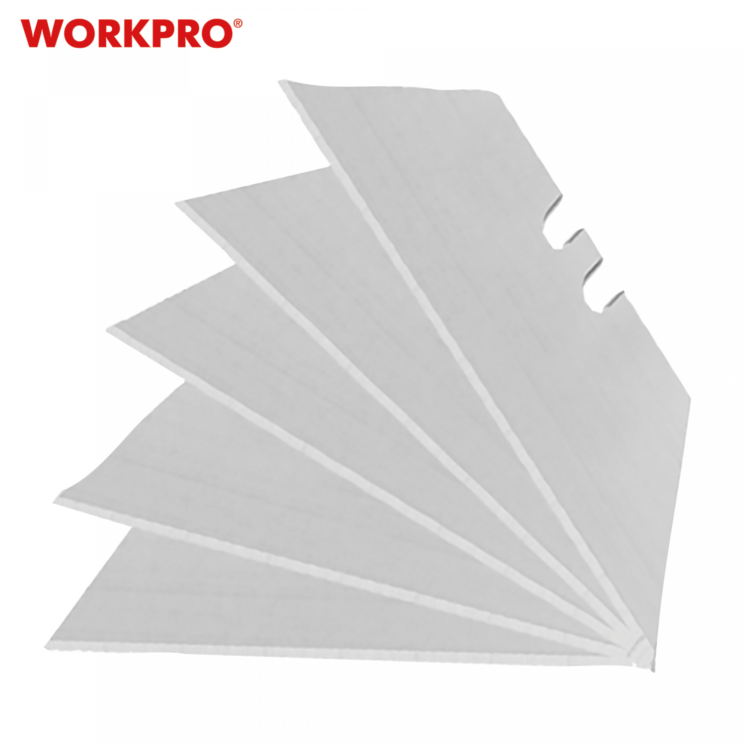 WORKPRO ใบมีดพับ SK5 10ใบ รุ่น WP213001
