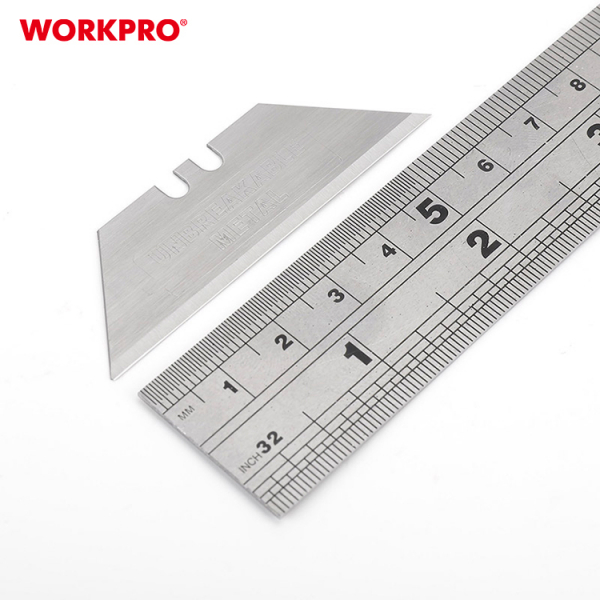 WORKPRO ใบมีดพับ SK5 10ใบ รุ่น WP213001