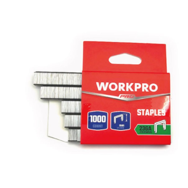 WORKPRO ลวดเย็บกระดาษ 10 มม 1,000 ชิ้น WP223012