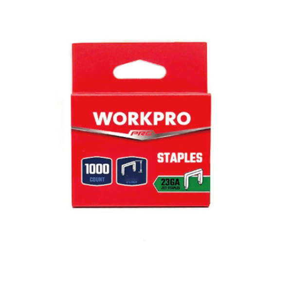 WORKPRO ลวดเย็บกระดาษ 10 มม 1,000 ชิ้น WP223012