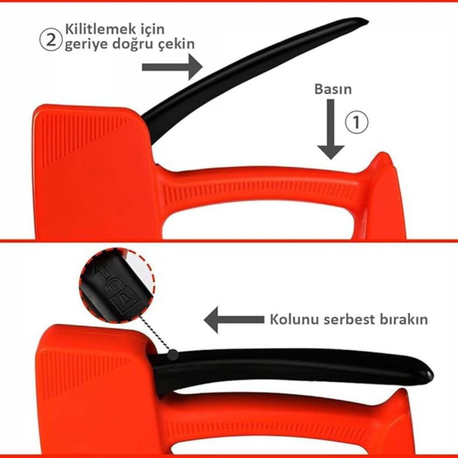 WORKPRO ปืนลวดเย็บกระดาษน้ำหนักเบา WP223015