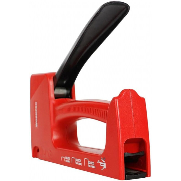 WORKPRO ปืนลวดเย็บกระดาษน้ำหนักเบา WP223015