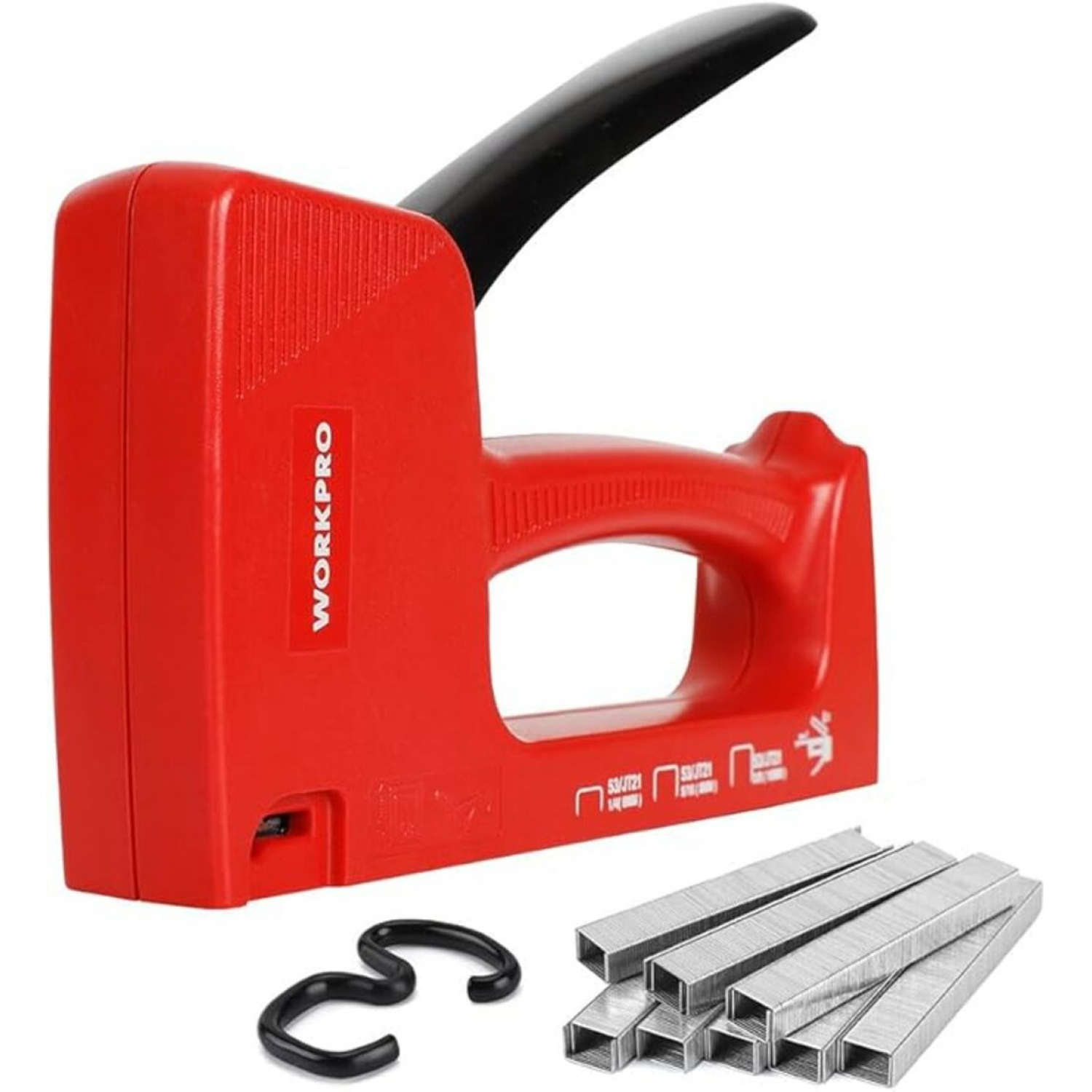 WORKPRO ปืนลวดเย็บกระดาษน้ำหนักเบา WP223015