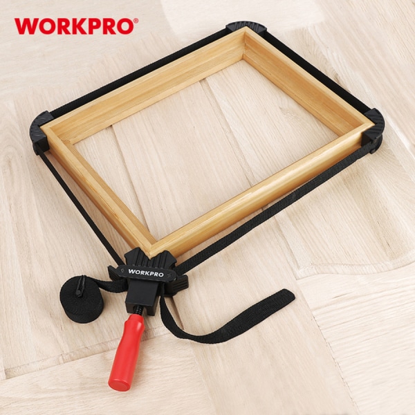 WORKPRO แคมป์เข้ามุมแบบสายรัด WP232044