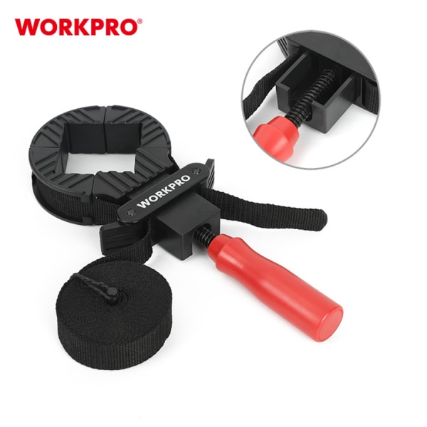 WORKPRO แคมป์เข้ามุมแบบสายรัด WP232044