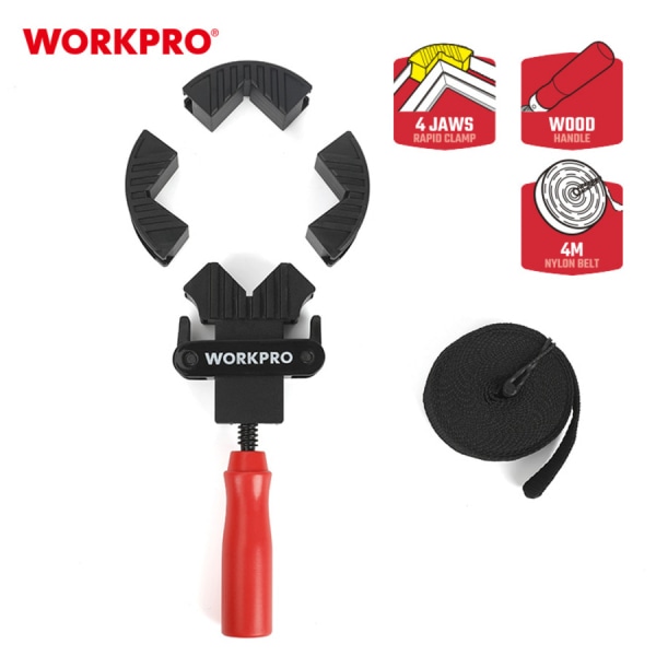 WORKPRO แคมป์เข้ามุมแบบสายรัด WP232044