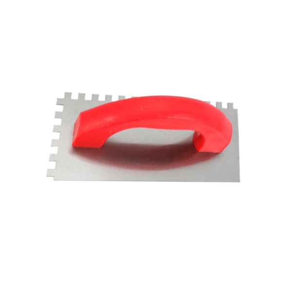 WORKPRO เกรียงหวีด้ามพลาสติก ฟันขอบหยัก 8 x 8 มม. รุ่น WP323012
