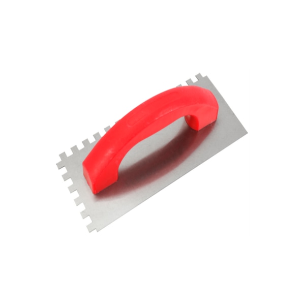 WORKPRO เกรียงหวีด้ามพลาสติก ฟันขอบหยัก 8 x 8 มม. รุ่น WP323012